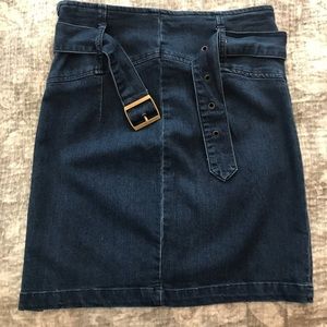 New with tags Free People jeans skirt